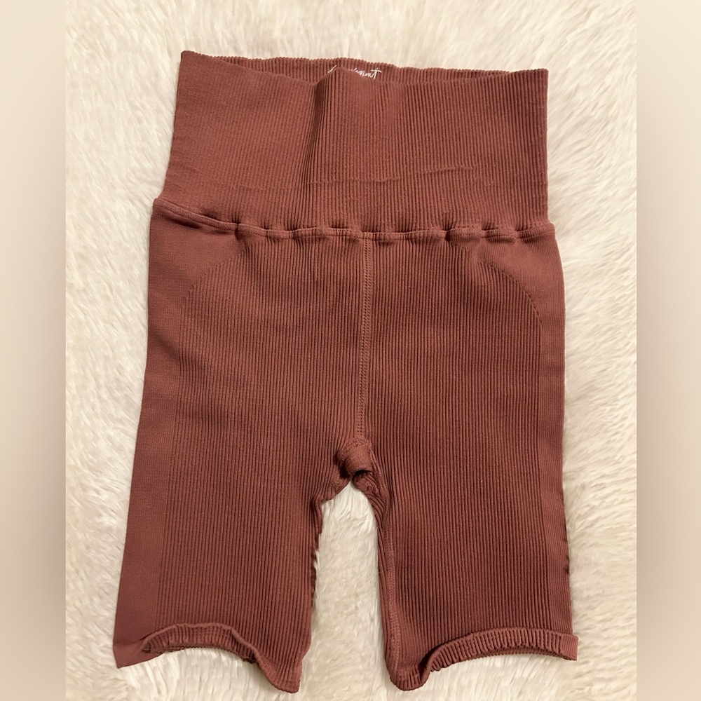 Free People Movement x The Class Happiness Runs Bike Shorts
